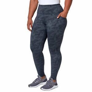 Mondetta Ladies' Brushed Jacquard Legging